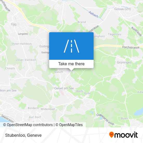Stubenloo map