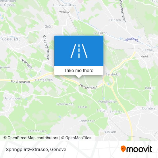 Springplatz-Strasse map