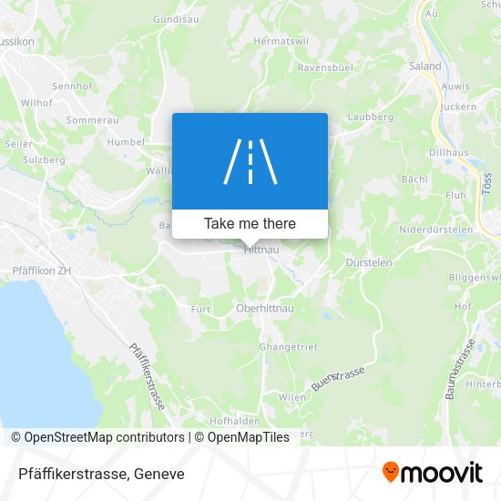 Pfäffikerstrasse map