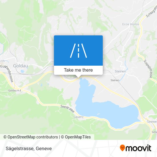 Sägelstrasse map