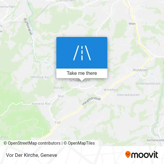 Vor Der Kirche map