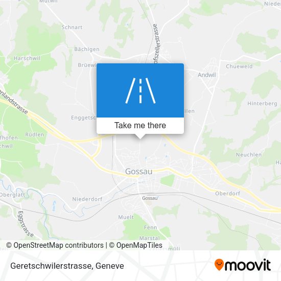 Geretschwilerstrasse map