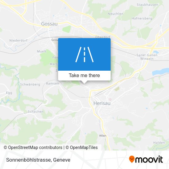 Sonnenböhlstrasse map