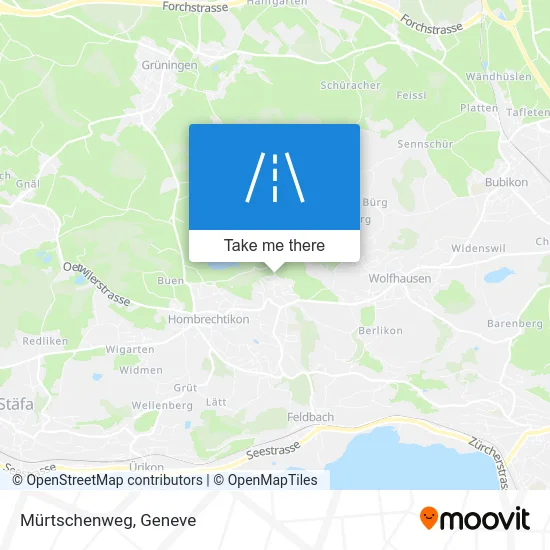 Mürtschenweg map