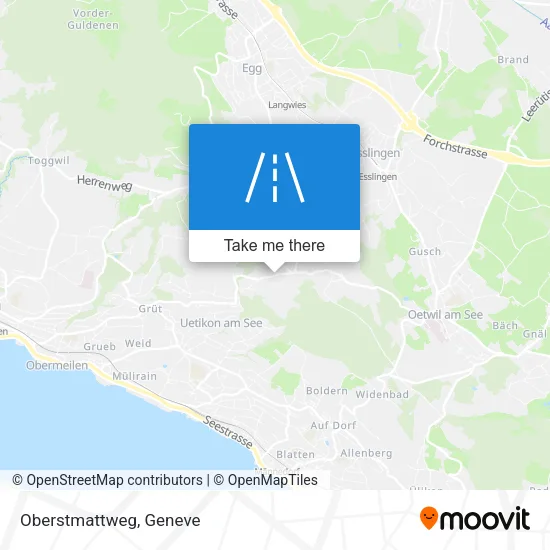 Oberstmattweg map
