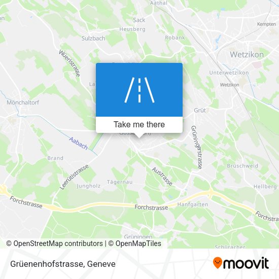 Grüenenhofstrasse map