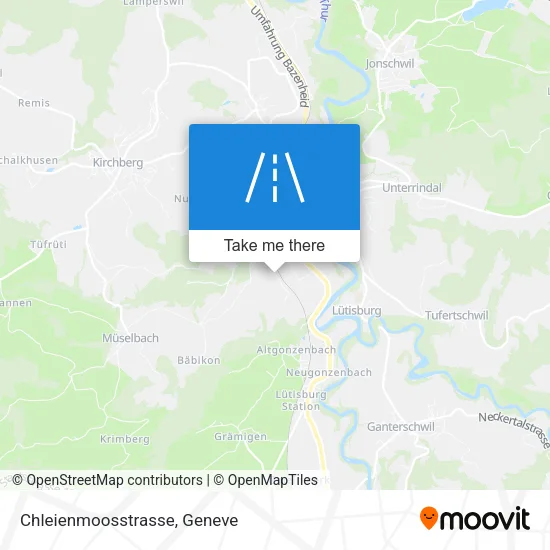 Chleienmoosstrasse map