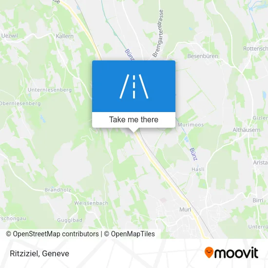 Ritziziel map