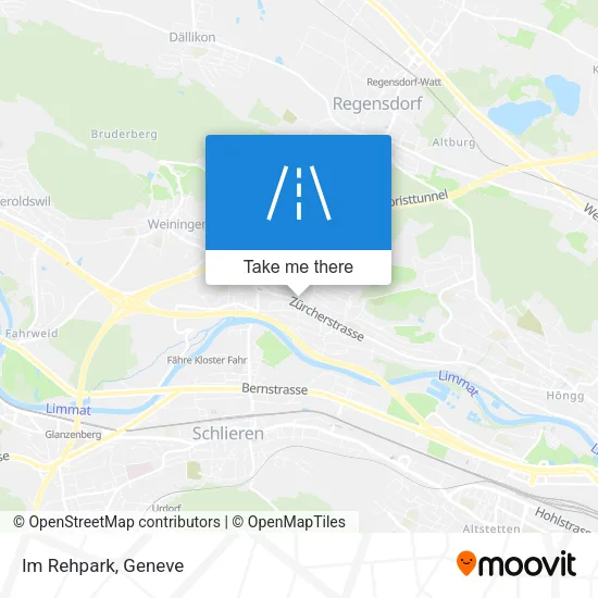 Im Rehpark map