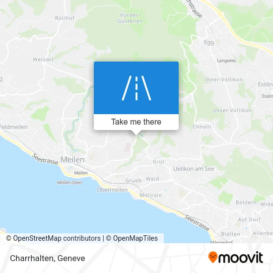 Charrhalten map