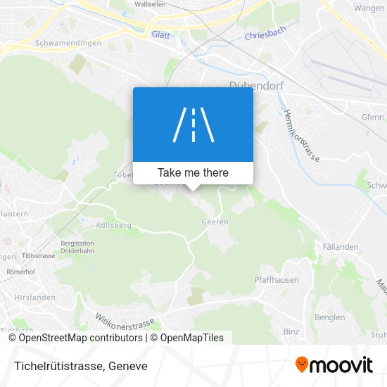 Tichelrütistrasse map