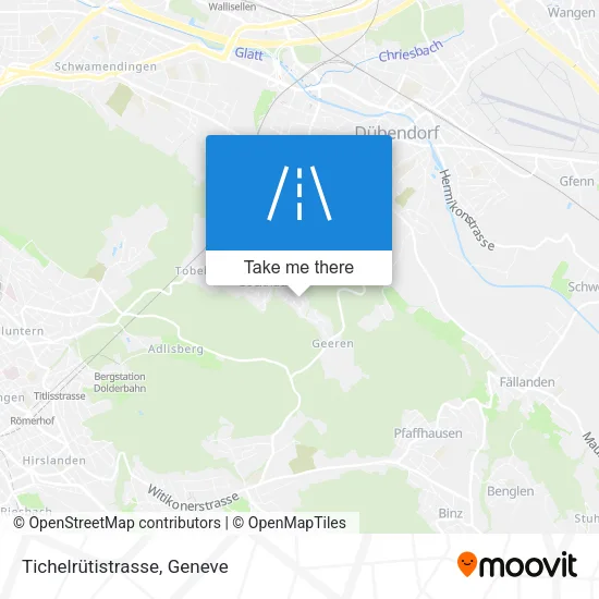 Tichelrütistrasse map