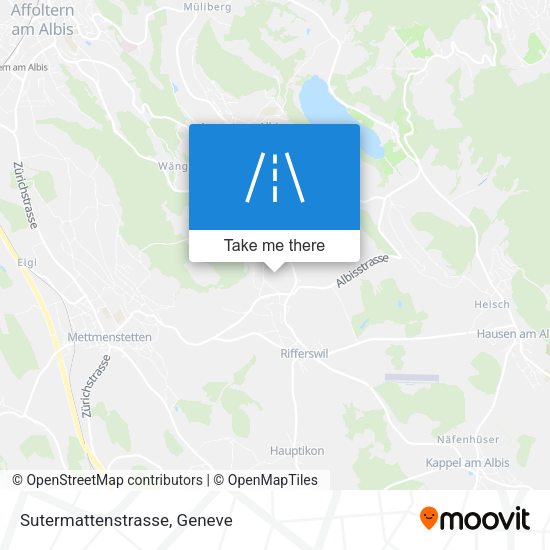 Sutermattenstrasse map