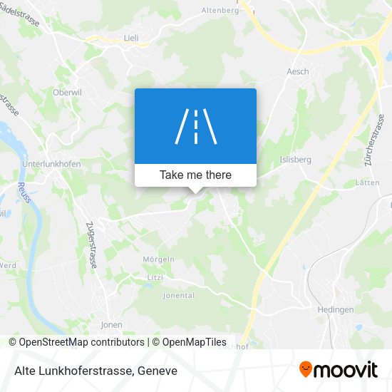 Alte Lunkhoferstrasse map