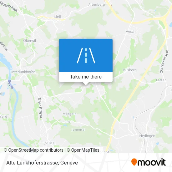 Alte Lunkhoferstrasse map