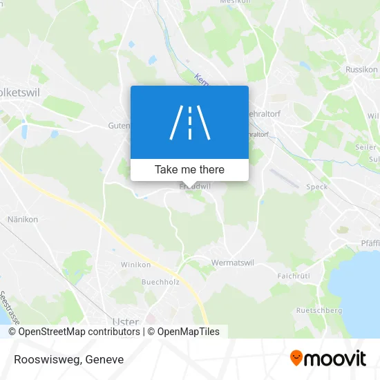 Rooswisweg plan