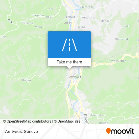 Amtwies map