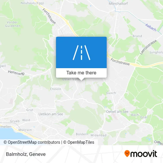 Balmholz map