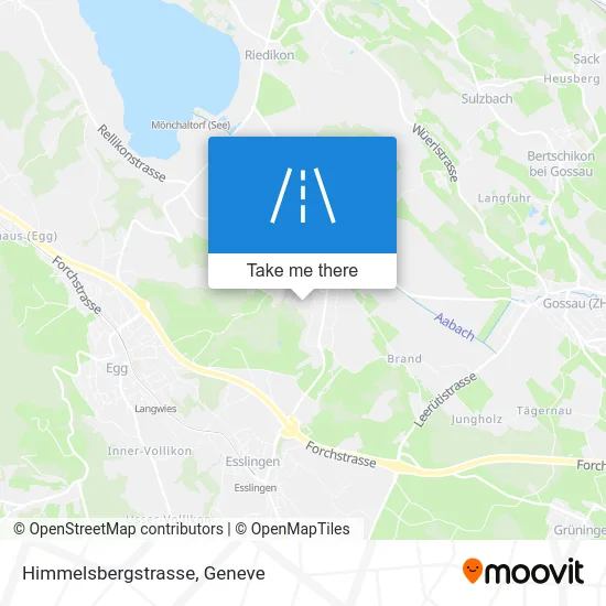 Himmelsbergstrasse map