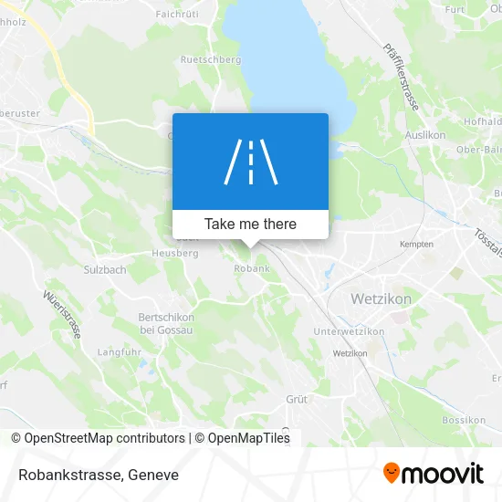 Robankstrasse map