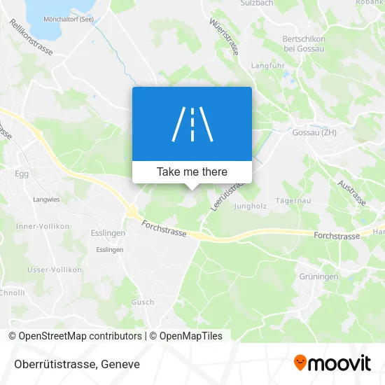 Oberrütistrasse map