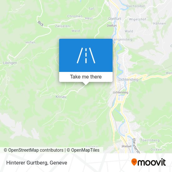 Hinterer Gurtberg map