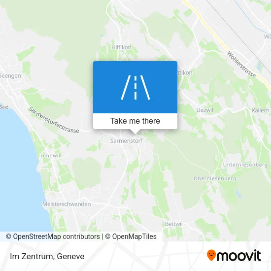 Im Zentrum map
