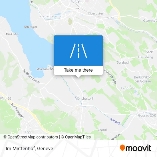 Im Mattenhof plan
