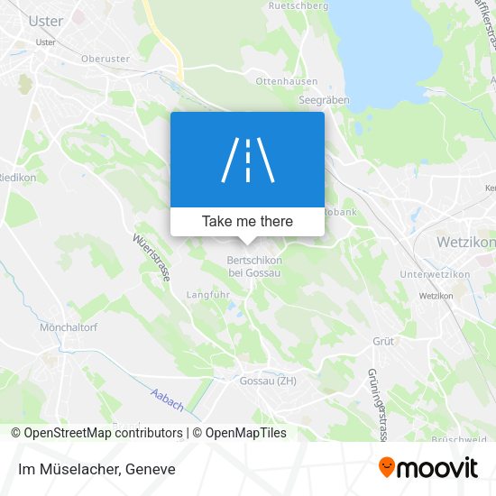 Im Müselacher map