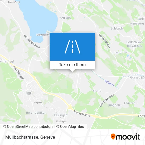 Mülibachstrasse map