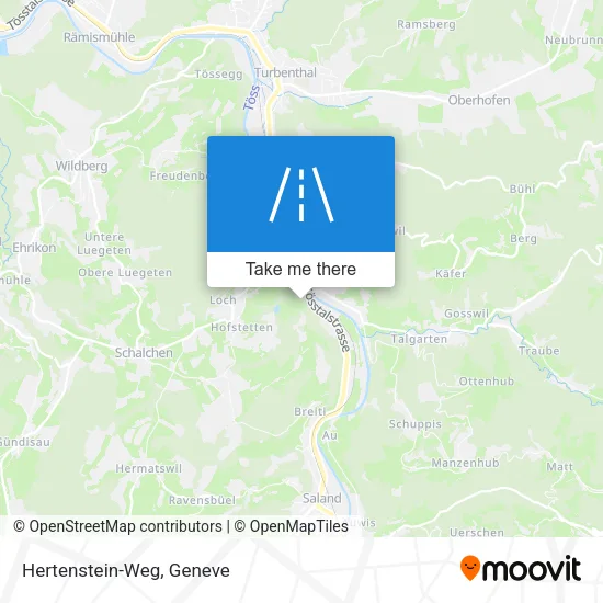 Hertenstein-Weg map