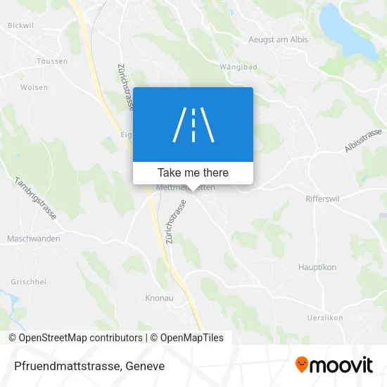 Pfruendmattstrasse map