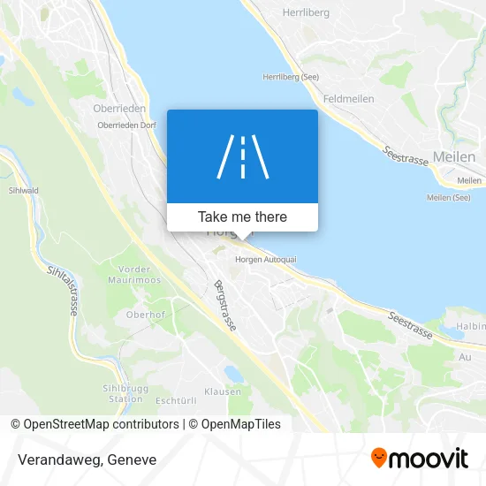 Verandaweg map