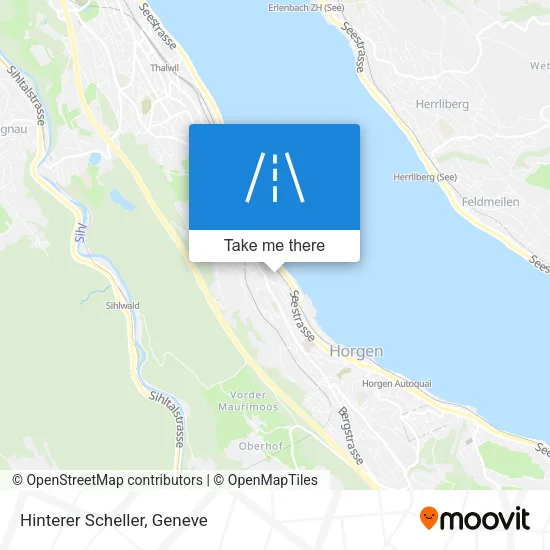 Hinterer Scheller map