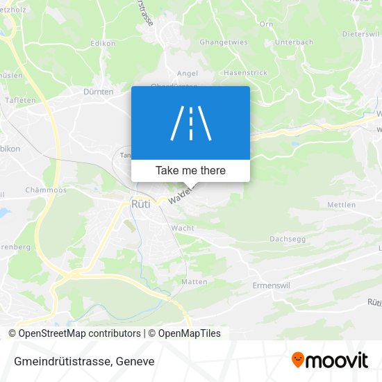 Gmeindrütistrasse map