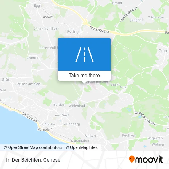 In Der Beichlen map