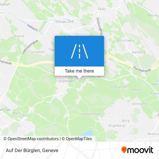 Auf Der Bürglen map