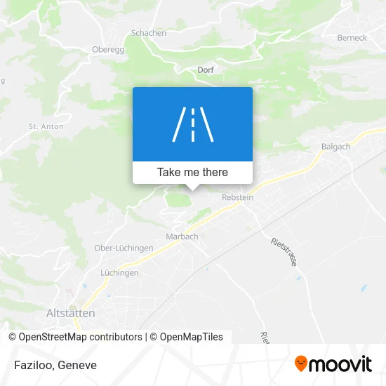Faziloo map