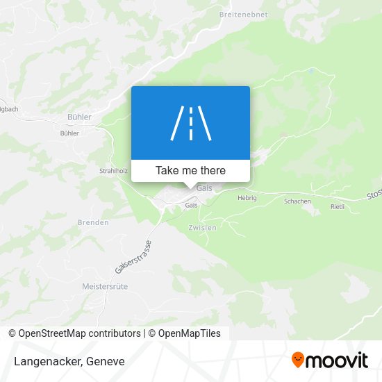 Langenacker map