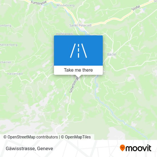 Gäwisstrasse map