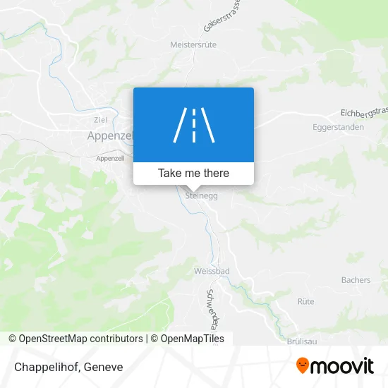 Chappelihof map