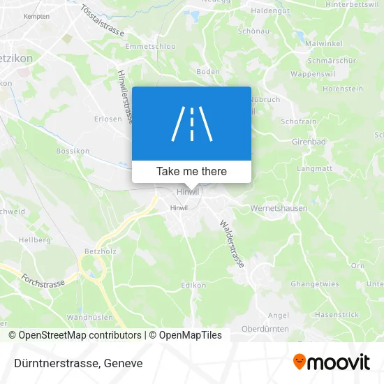 Dürntnerstrasse map