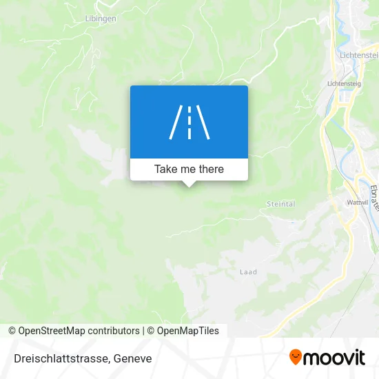 Dreischlattstrasse map