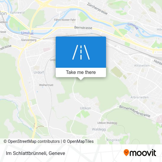 Im Schlattbrünneli map