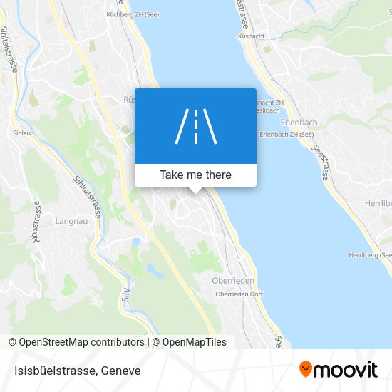 Isisbüelstrasse map