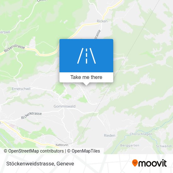 Stöckenweidstrasse map