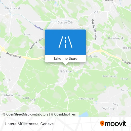 Untere Mülistrasse map