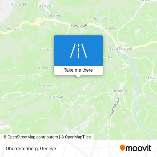 Oberreitenberg map