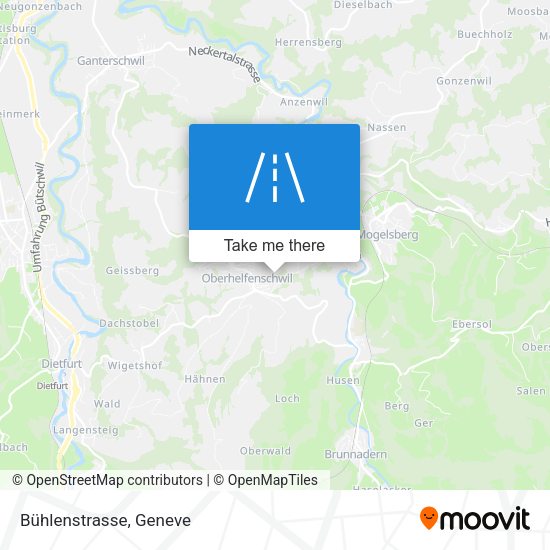 Bühlenstrasse map