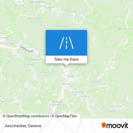 Aeschacker map